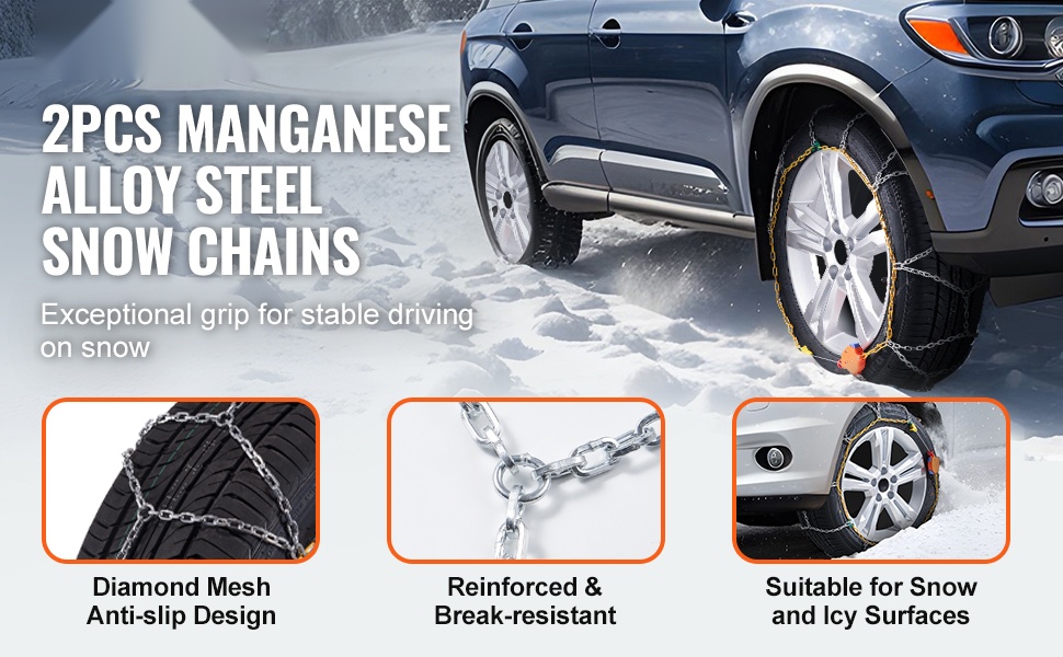 Lumiketjusukat renkaassa