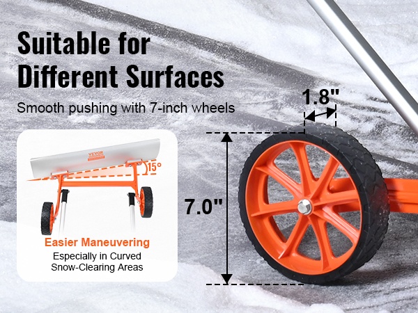 Lumilapio D-kahvalla mobiili