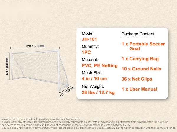 Miniharjoitusmaali pihapeleihin