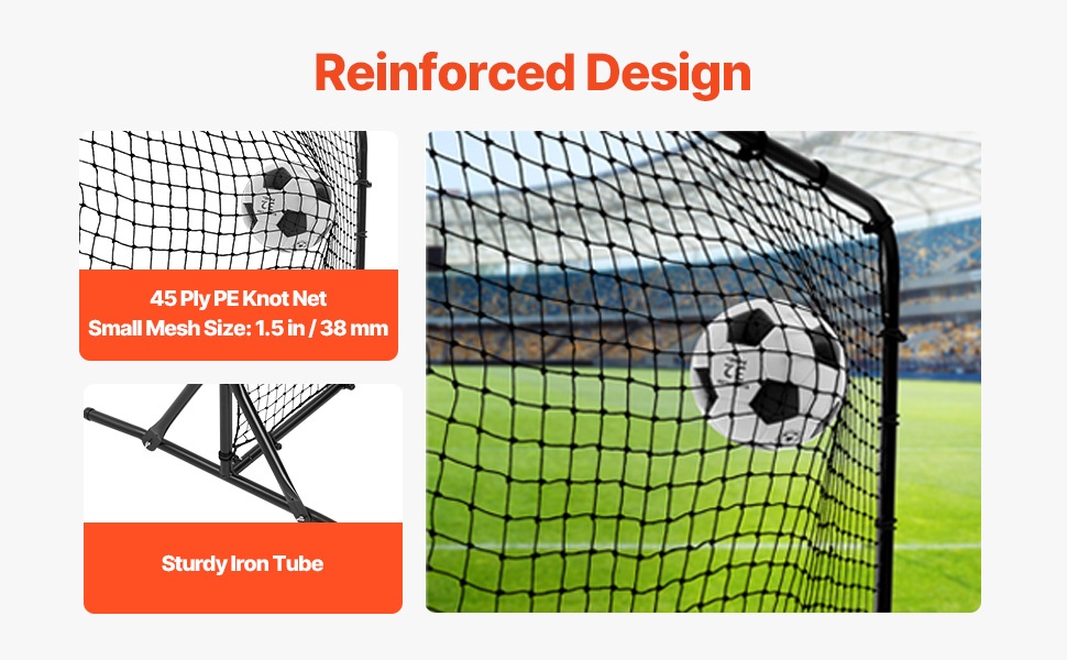 Kestävä runko ja verkko