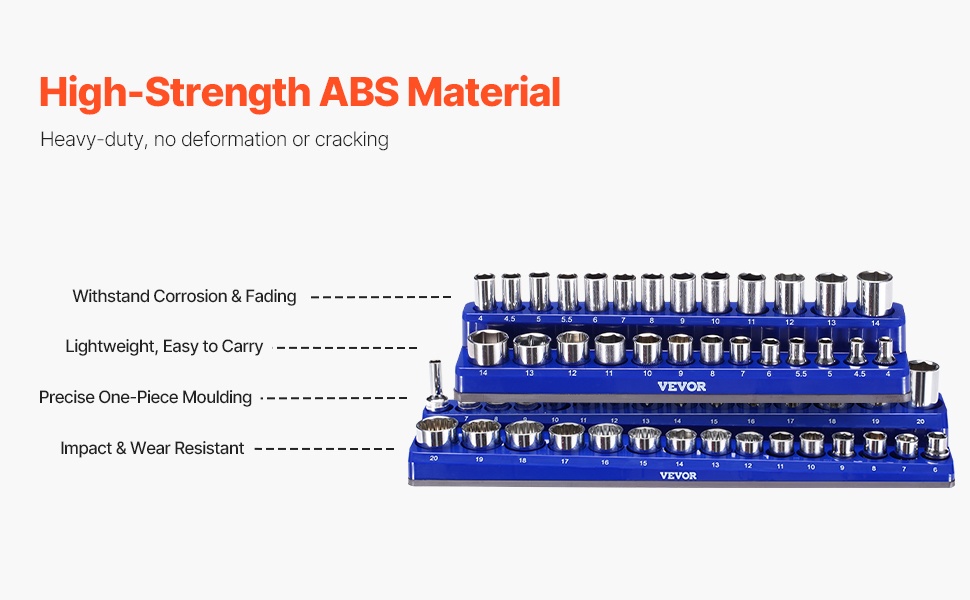 ABS-materiaalista valmistettu hylsyalusta