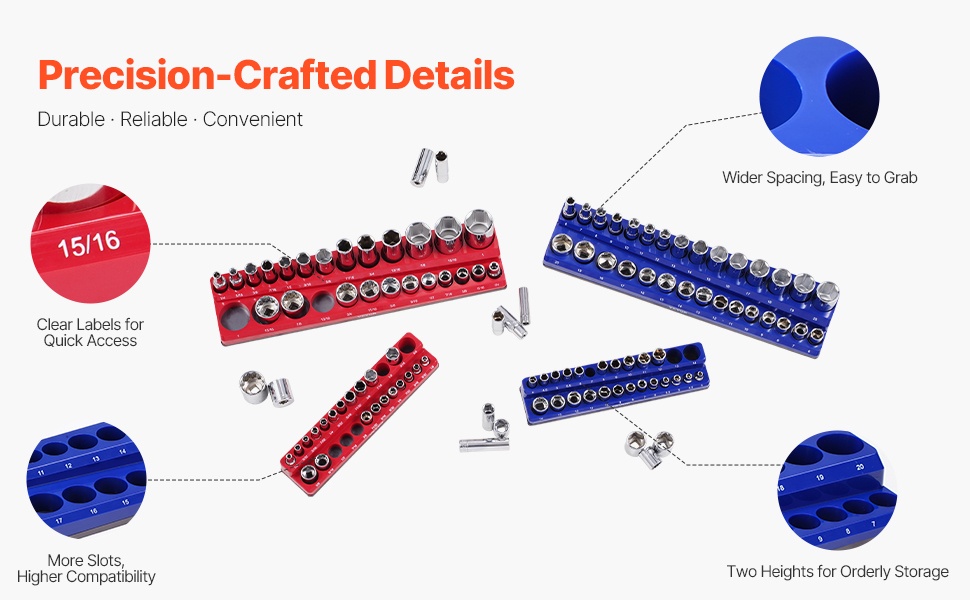 Hylsyjärjestelijän suuri kapasiteetti
