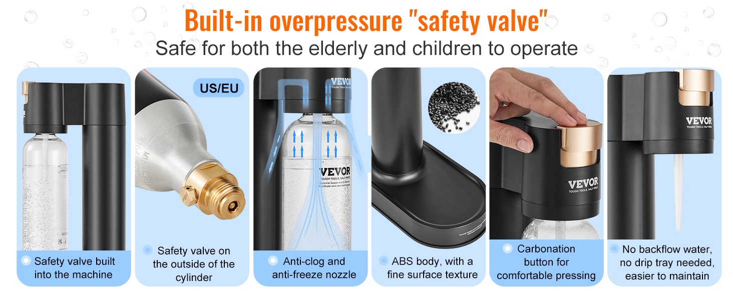 Automaattinen paineenpoisto