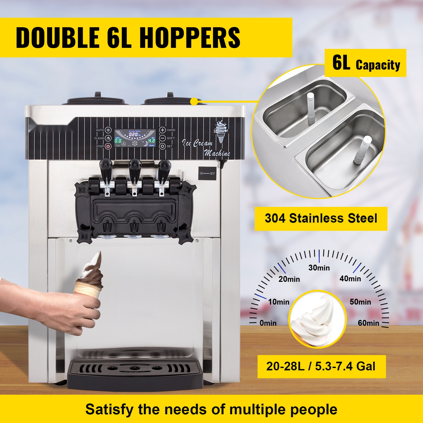 Kaksinkertaiset hopperit