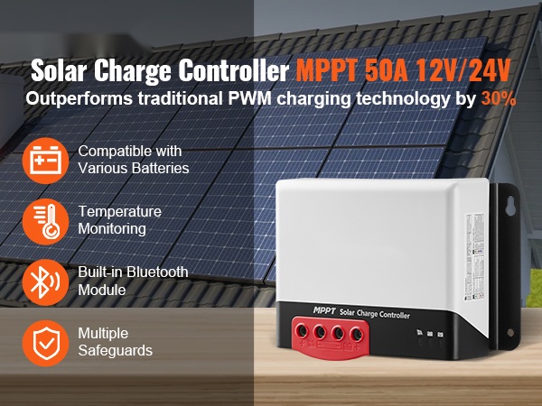 MPPT-aurinkolataussäädin kompakti rakenne