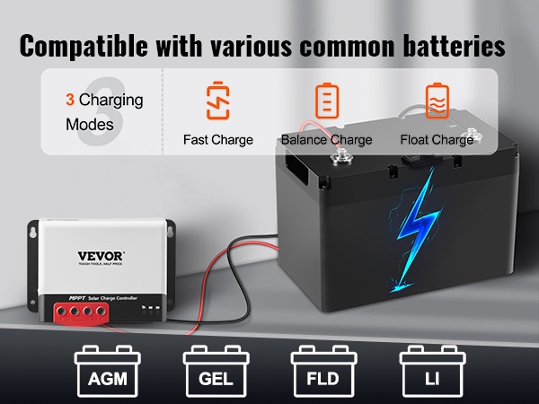 Yhteensopivuus eri akkutyyppien kanssa