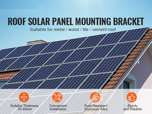 Aurinkopaneelin kiinnikkeet lähikuvassa