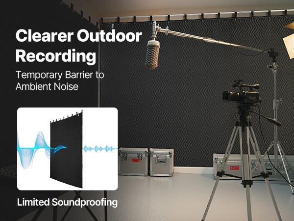 Nauhoituspiste huovan kanssa