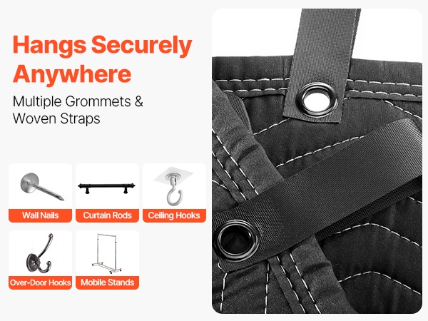 Helppo ripustus verhotankoon