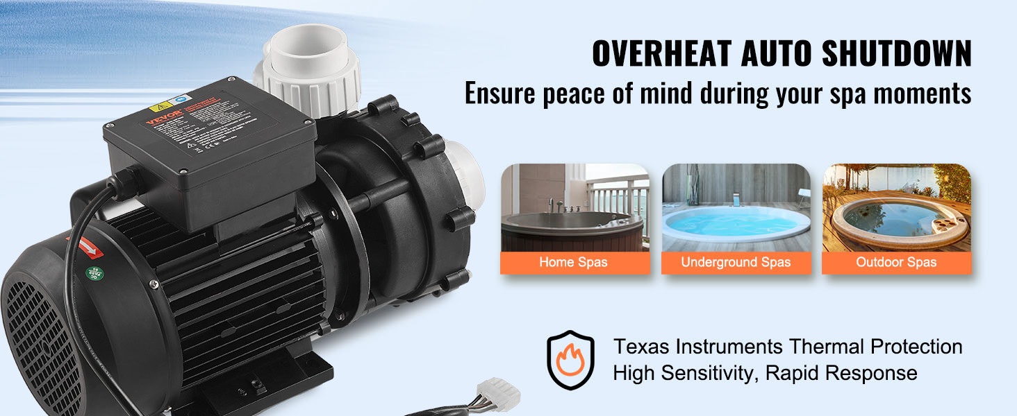 Lämpösuoja ja moottorin suojaus