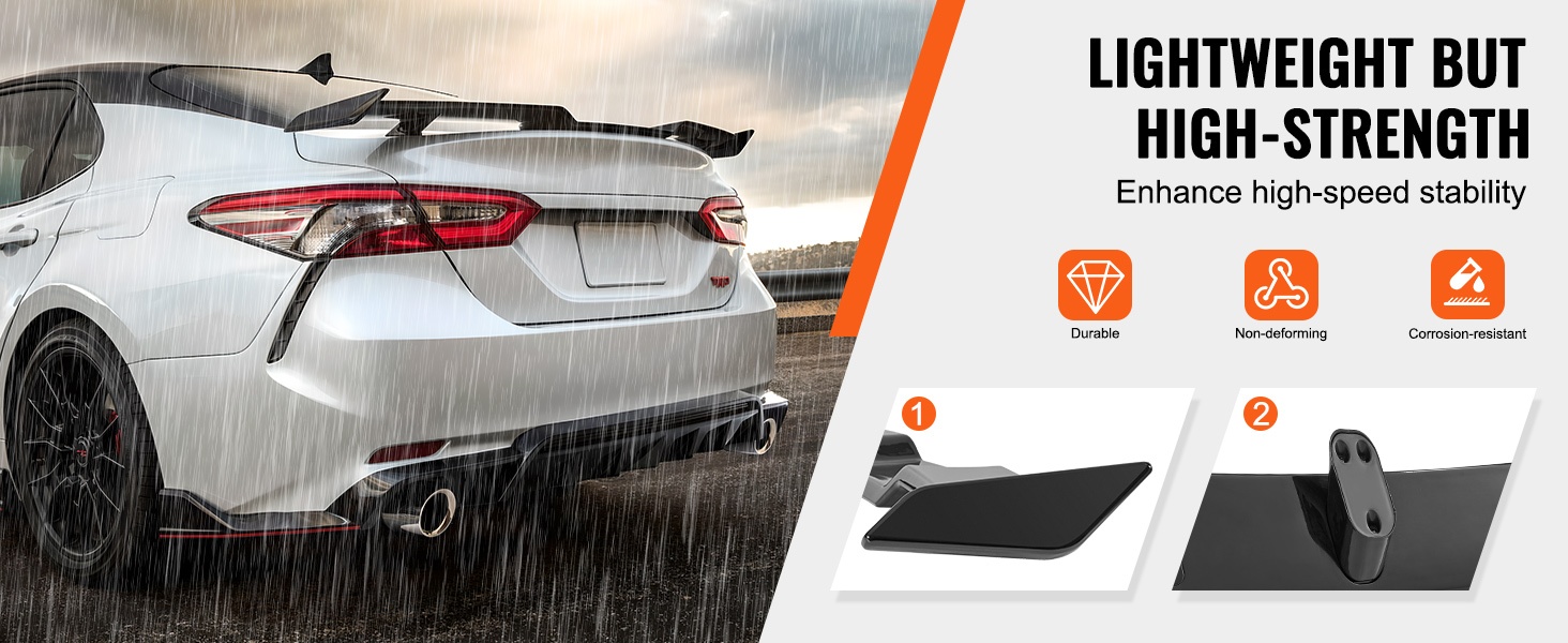 Takasiiven profiili sedaniin ja coupéhen