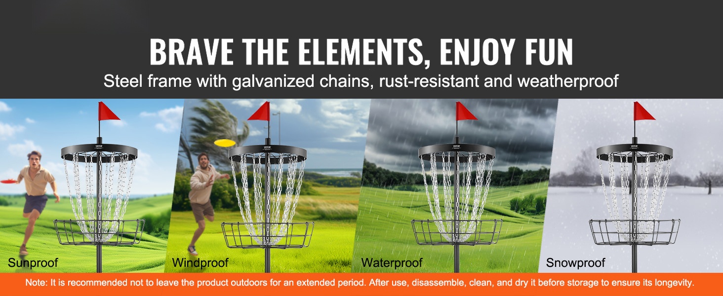 Frisbeegolf-kori yleiskuva