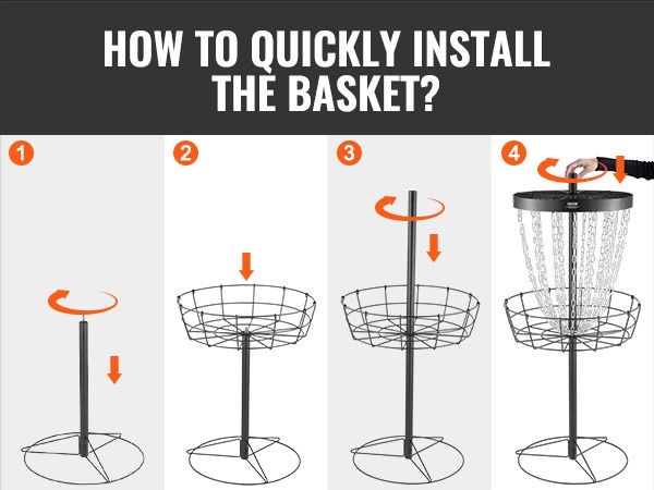 Frisbeegolf-kori perhe- ja pihapeleihin