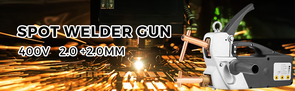 400V pistehitsauslaite