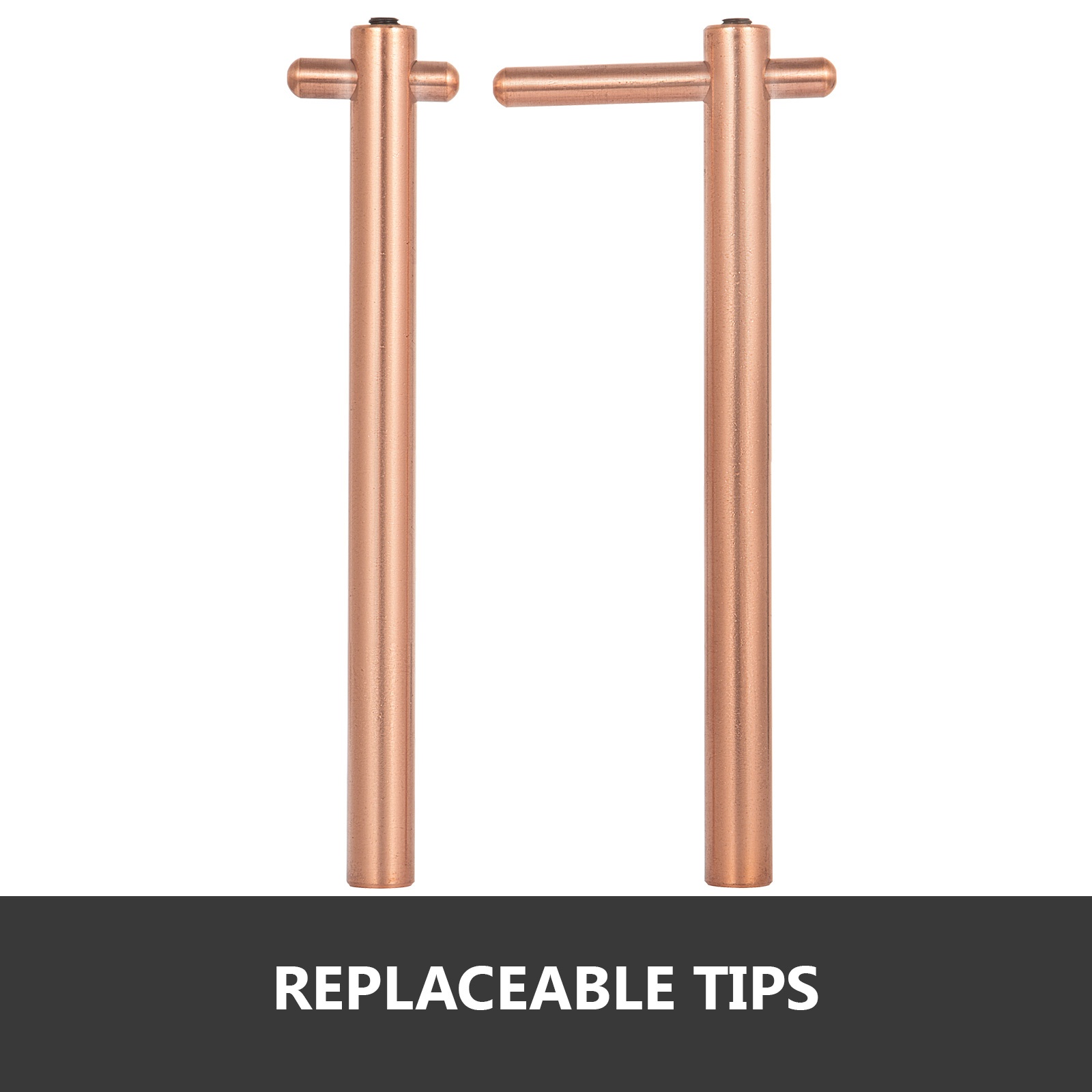 Vaihdettavat hitsauskärjet