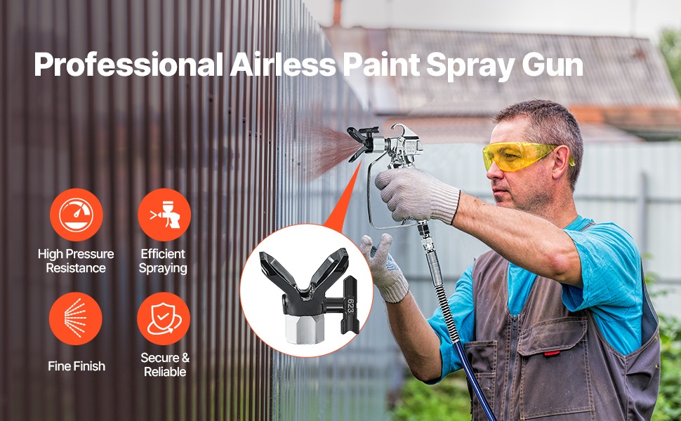 Ilmapaineeton maalisumutin ja letkusarja