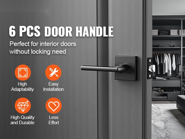 Välioven kahva, lähikuva