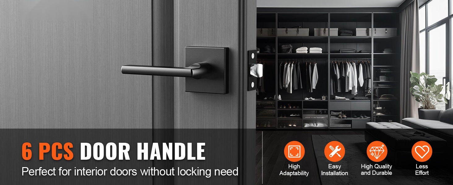 Välioven kahva, yleiskuva