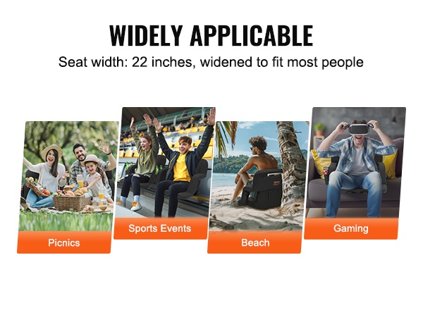 Leveä ja pehmeä istuinosa