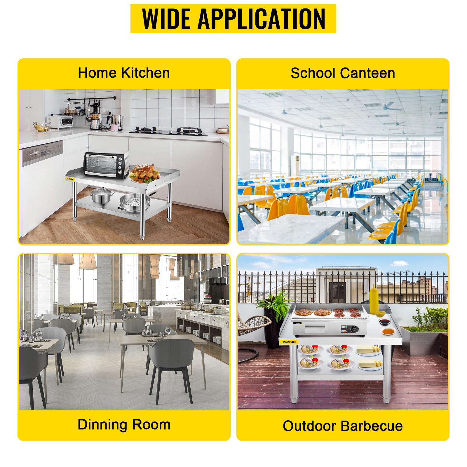 Monipuoliset käyttökohteet