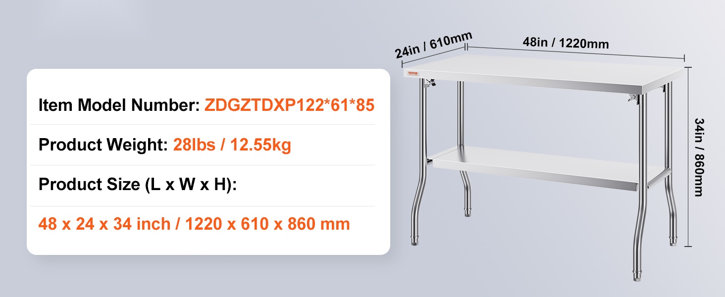 Yksityiskohtakuva ruostumattomasta teräksestä valmistetusta työtasosta