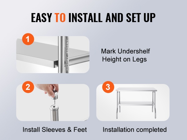 Työtason asennus, mobiilikuva