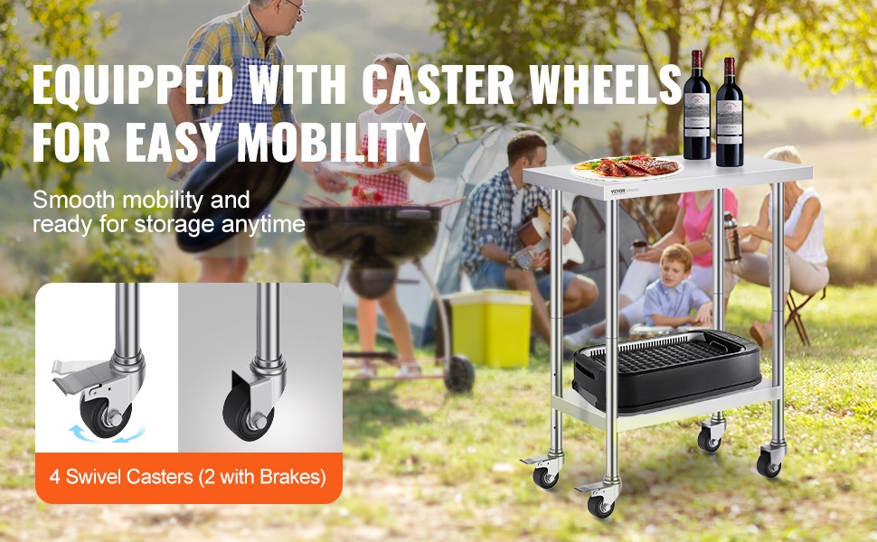 Työtason helppo asennus