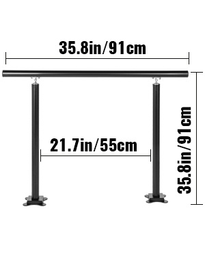 Portaankaiteen mitat ja rakenne