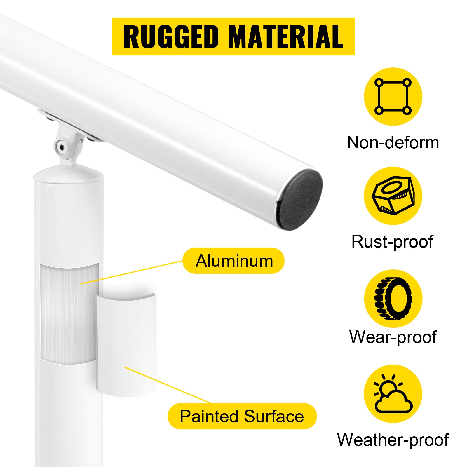 Alumiinikaiteen rakenne