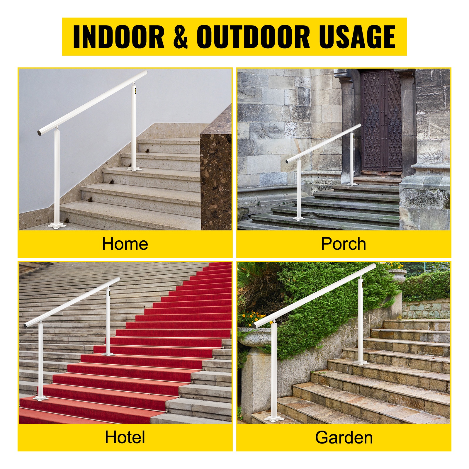 Kaide ulkoportaisiin