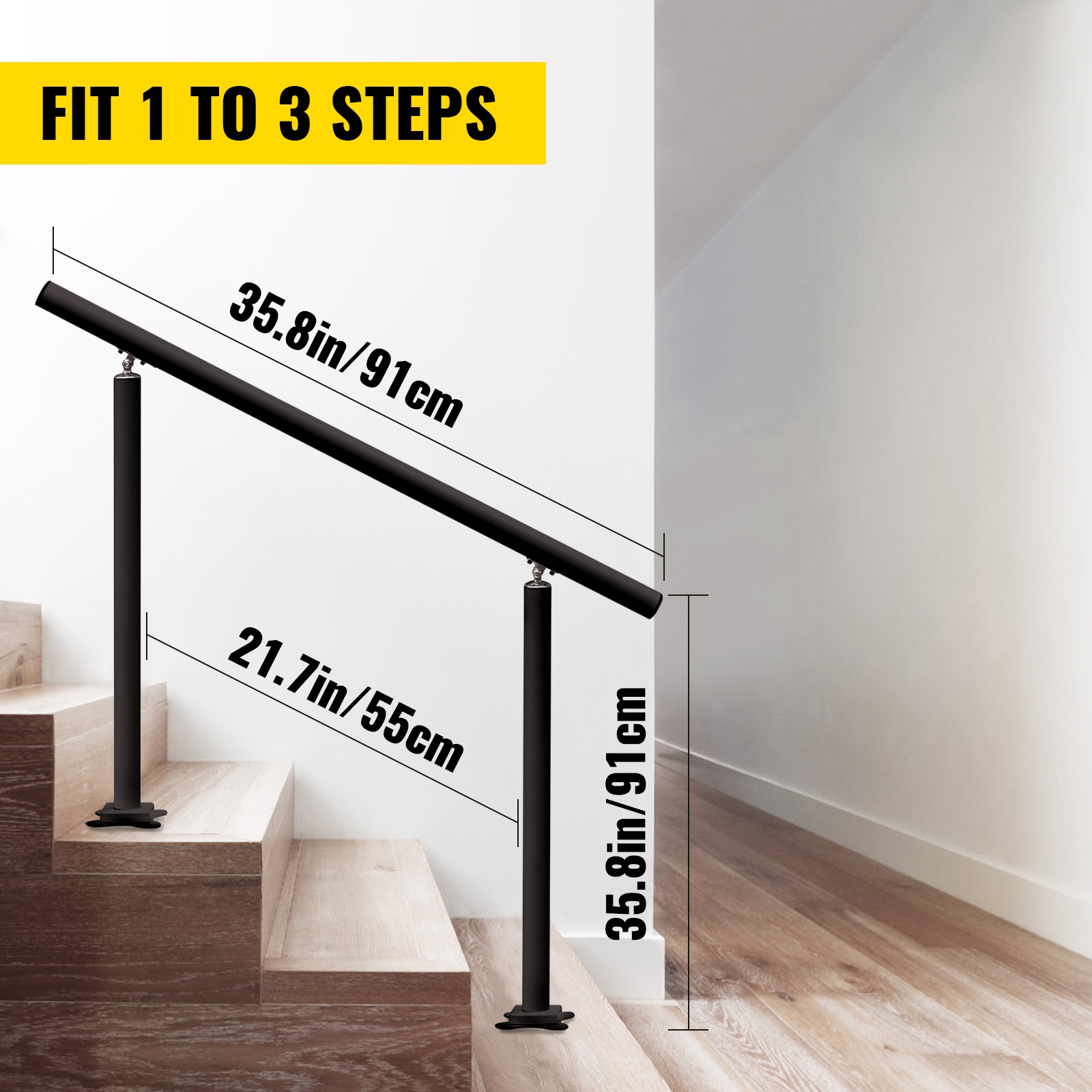 Portaankaide portaissa