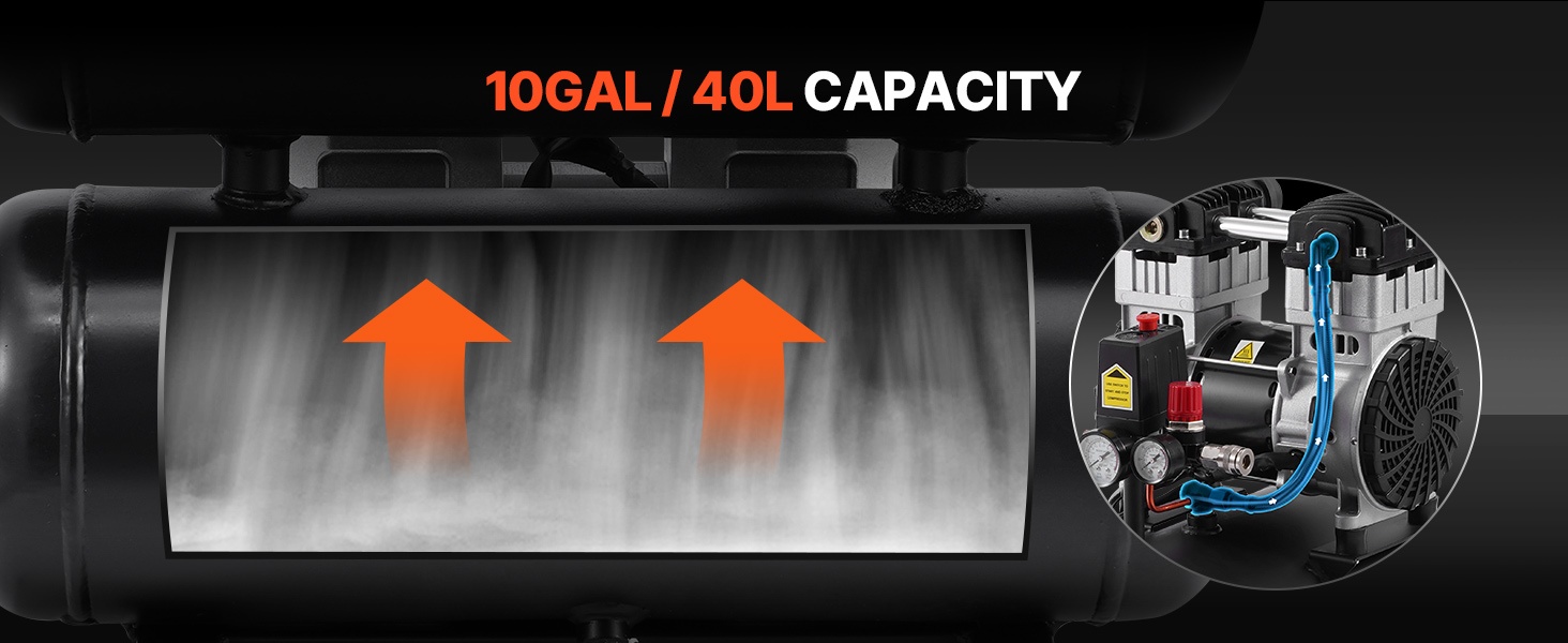 Suuren säiliön tilavuus