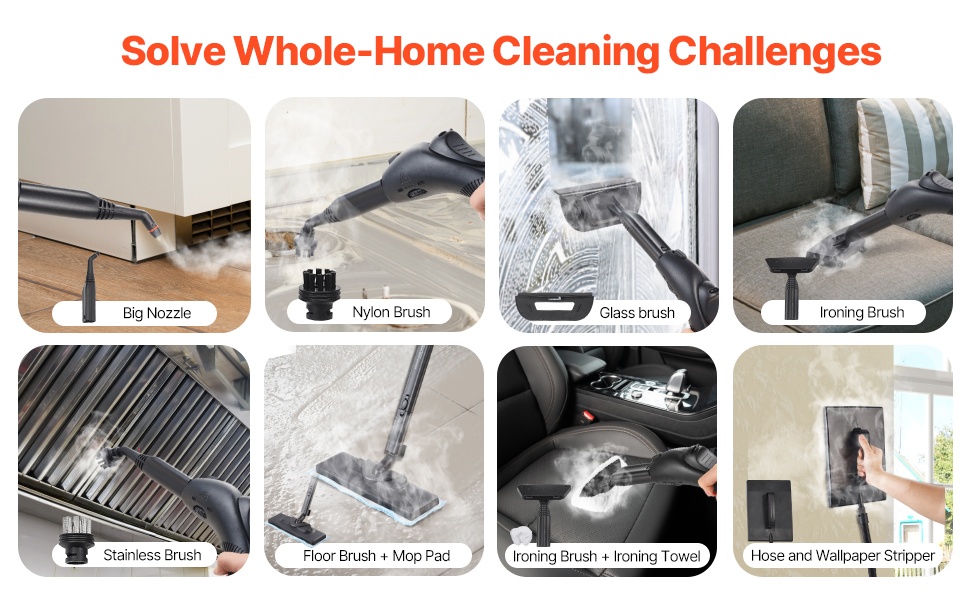 Lisävarusteet erilaisille pinnoille