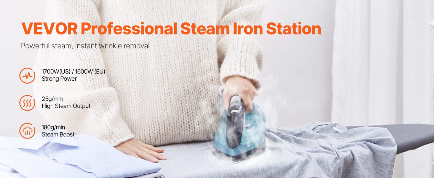 Höyrysilitysrauta – yleiskuva