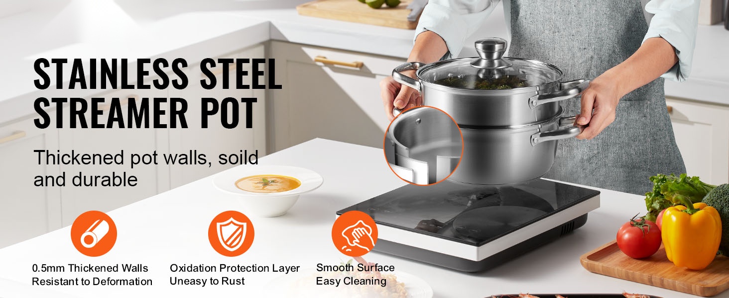 Höyrykattila, yleiskuva