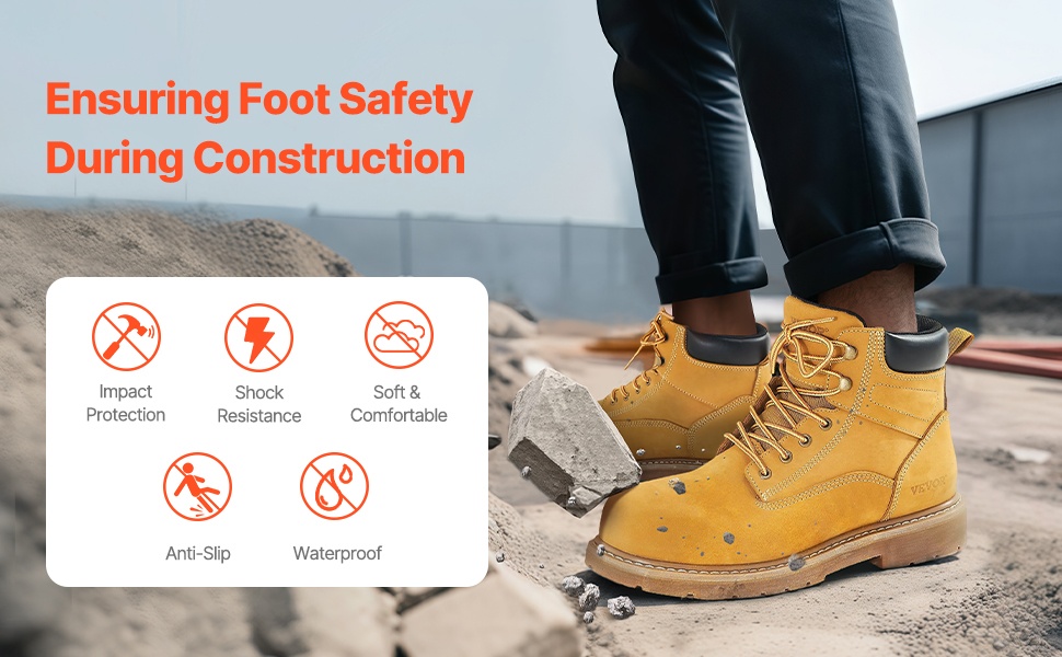 Turvakärjelliset työsaappaat, yleiskuva