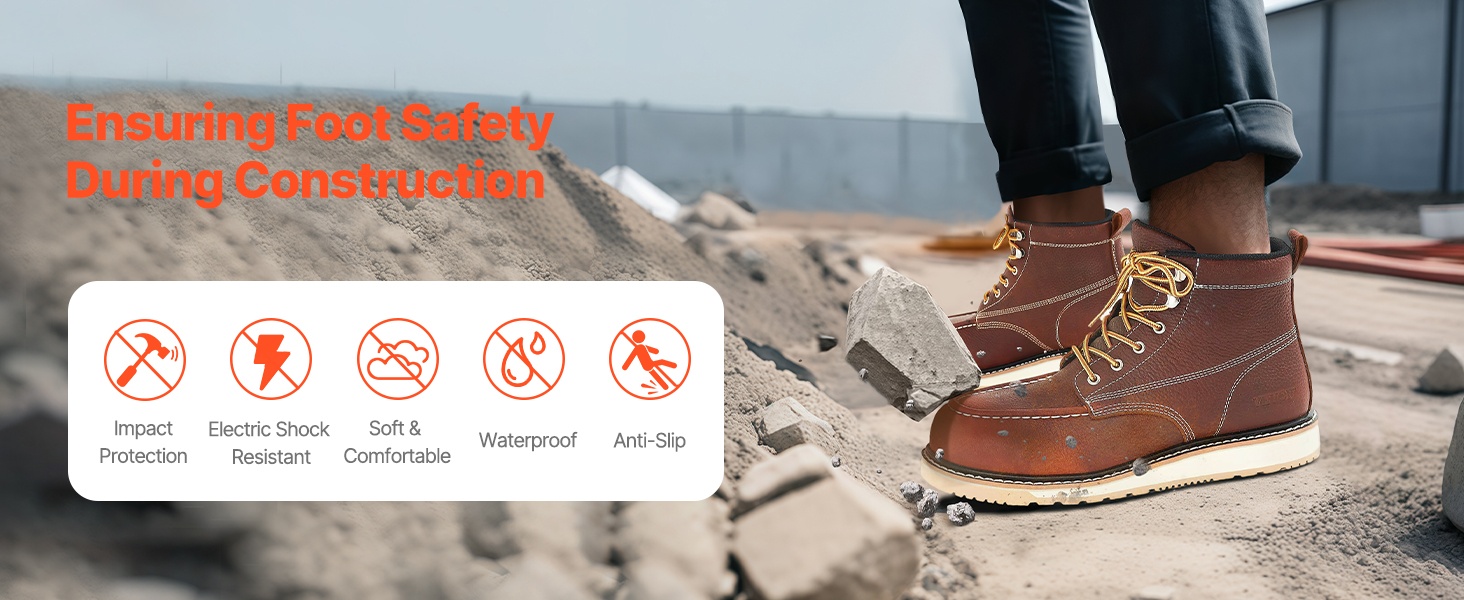 Turvakärjelliset työjalkineet sivulta