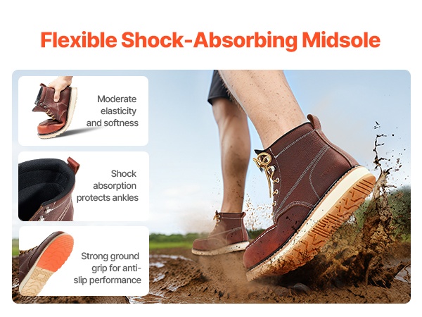 Työjalkineiden pohjan kuviointi