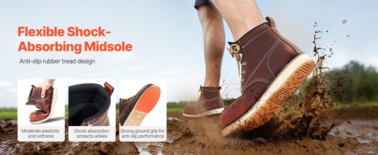 Teräskärki työjalkineissa