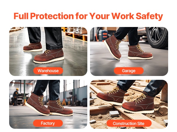 Työjalkineet teollisessa ympäristössä