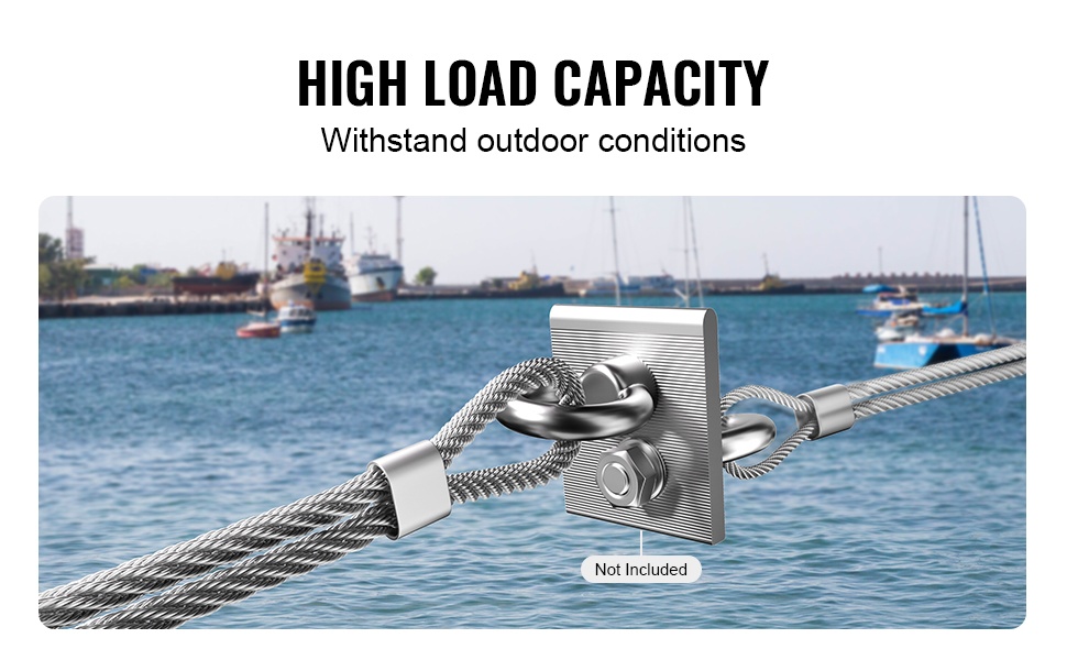 Korkean murtolujuuden omaava teräsvaijeri