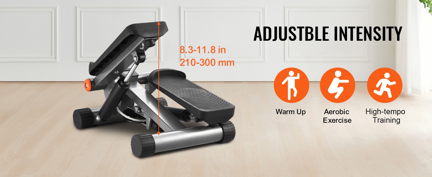 Kompakti stepperi pieniin tiloihin