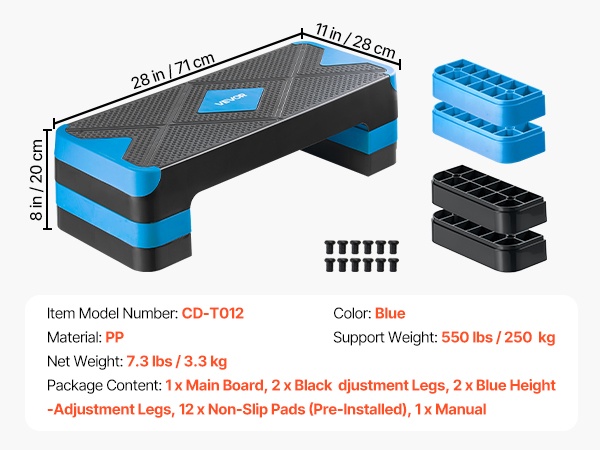 Askelalustan kokonaisuus sivulta