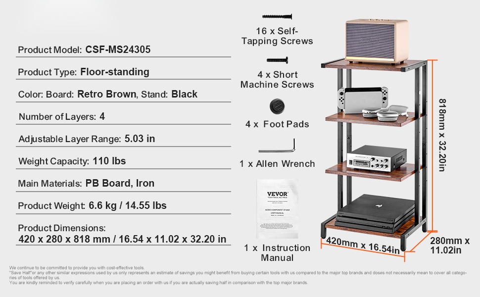 Seinäkiinnitteinen AV-hyllykokonaisuus käytössä