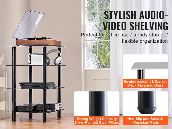 AV-mediatelineen yksityiskohta