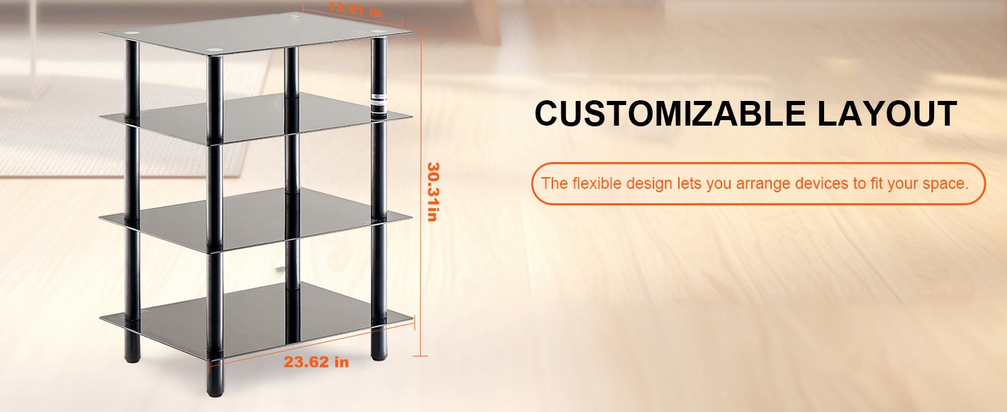 Kaapelinhallinta ja pistorasiat