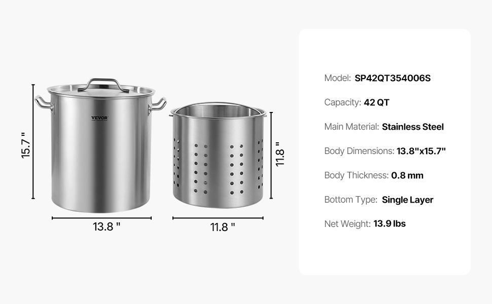 Keittokattila kannella ja kahvoilla