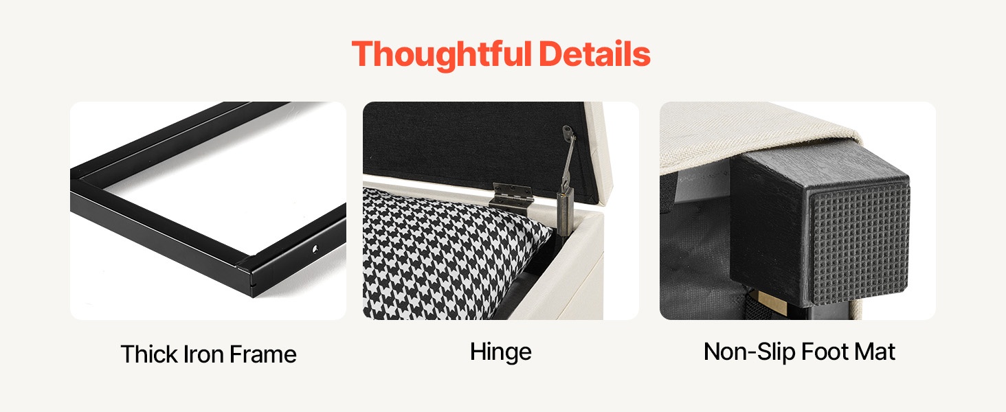 Säilytysrahi makuuhuoneessa