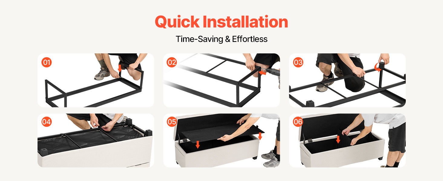 Helposti koottava säilytysrahi