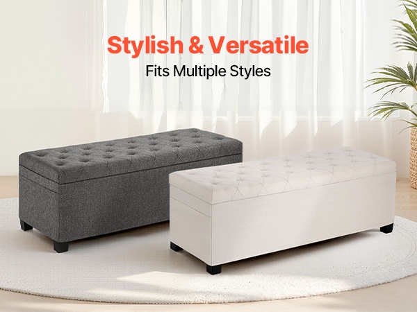 Säilytysrahi eri sisustustyyleissä